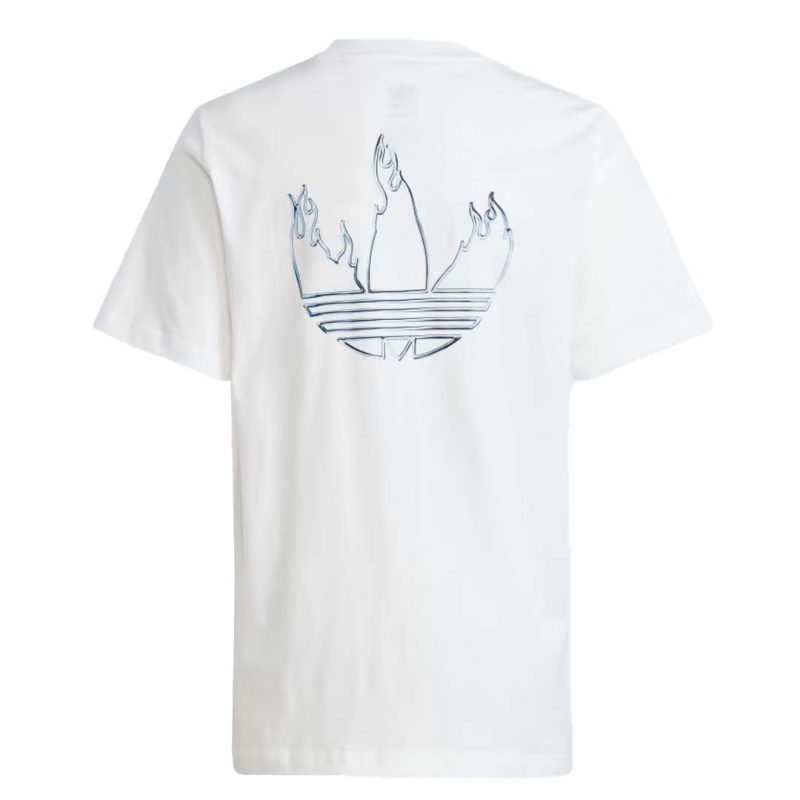 adidas Kids Junior Trefoil Graphic T Shirt IM1854 02