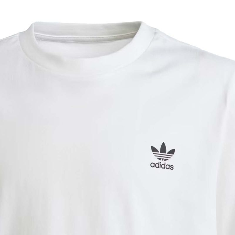 adidas Kids Junior Trefoil Graphic T Shirt IM1854 03