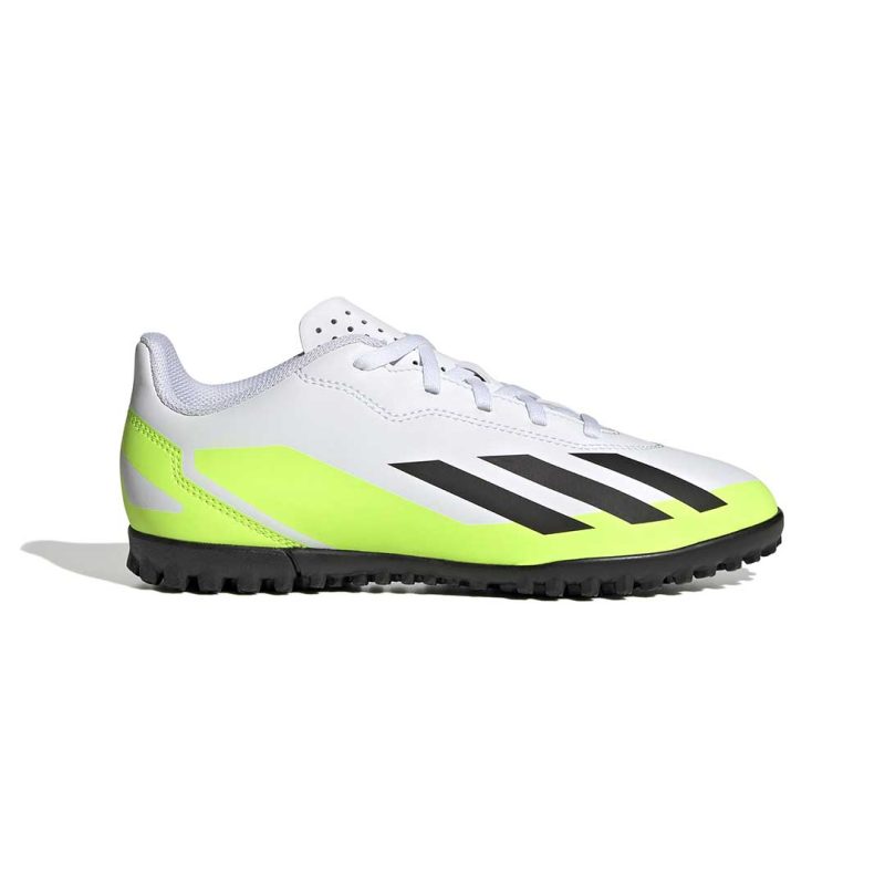 adidas Kids Junior X Crazyfast.4 Turf Shoes IE4066 01