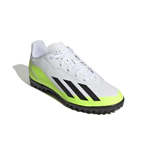 adidas Kids Junior X Crazyfast.4 Turf Shoes IE4066 03