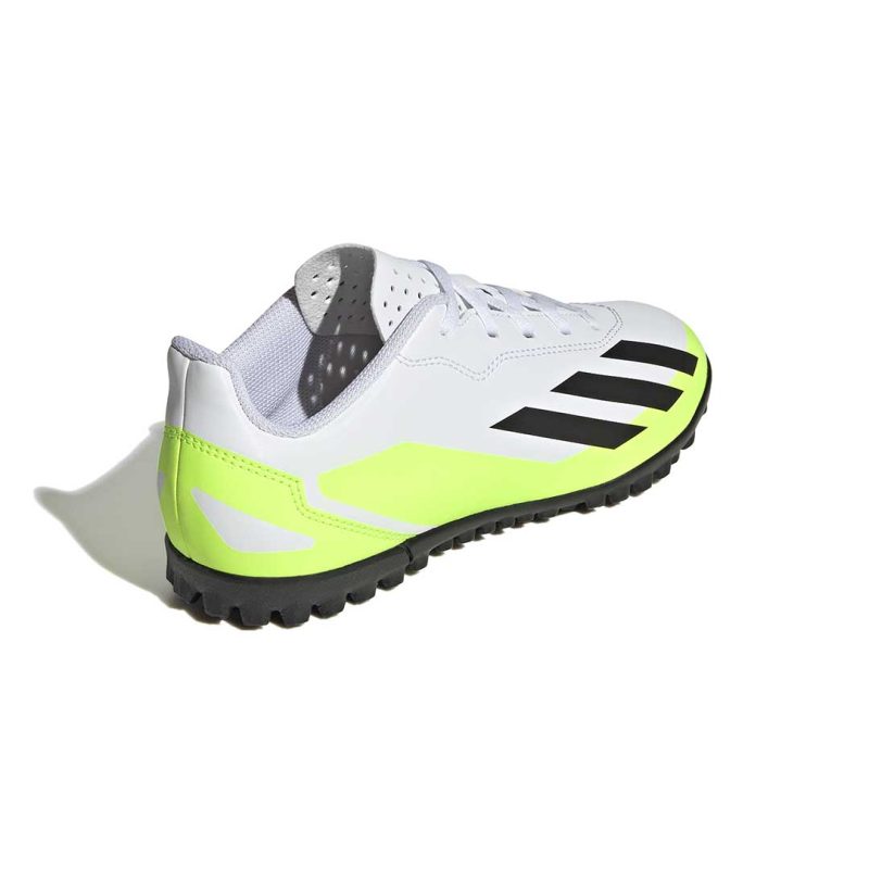 adidas Kids Junior X Crazyfast.4 Turf Shoes IE4066 04