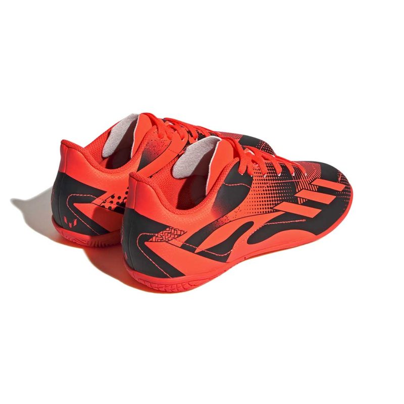 adidas Kids Junior X Speedportal Messi.4 Indoor Soccer Shoes GZ5138 03