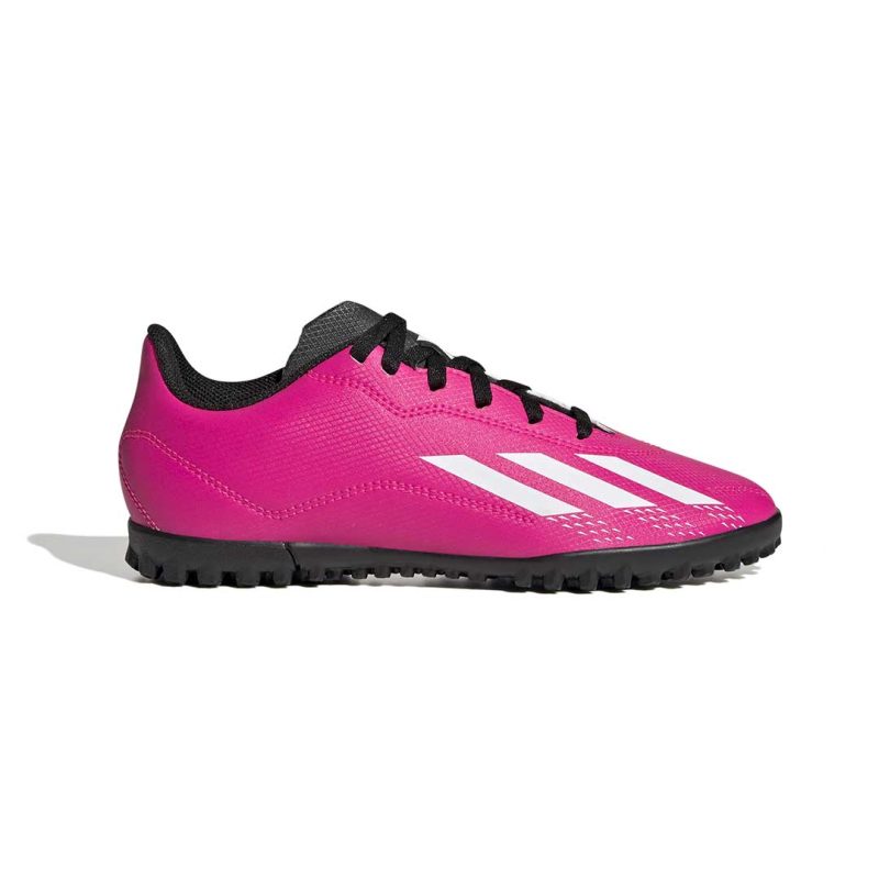 adidas Kids Junior X Speedportal.4 Turf Soccer Shoes GZ2446 01