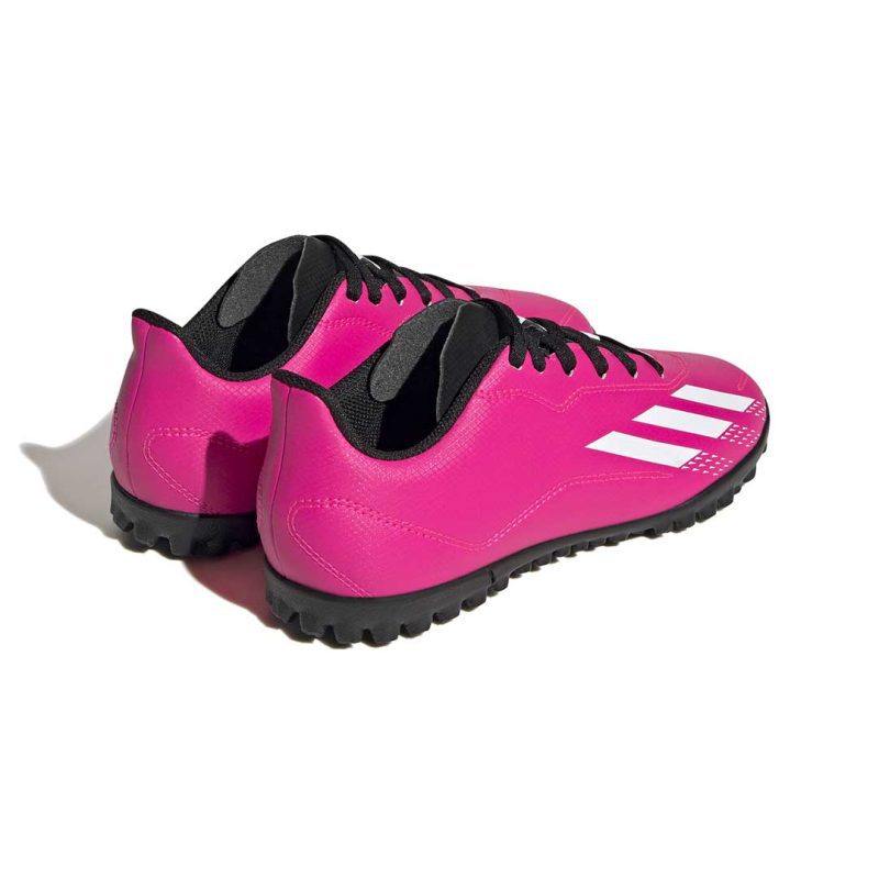 adidas Kids Junior X Speedportal.4 Turf Soccer Shoes GZ2446 03