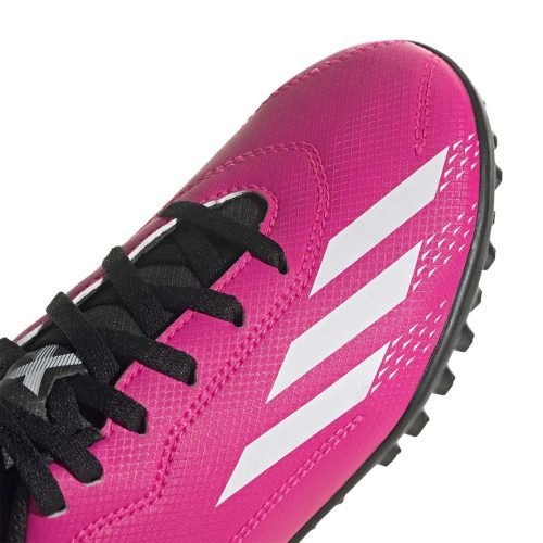 adidas Kids Junior X Speedportal.4 Turf Soccer Shoes GZ2446 06