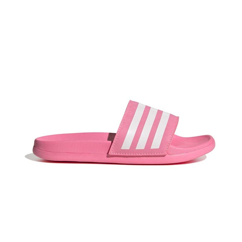 adidas Kids Preschool Junior Adilette Comfort Slides HP7615 01