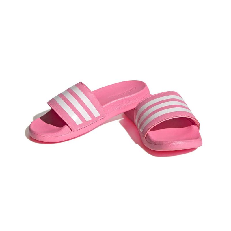 adidas Kids Preschool Junior Adilette Comfort Slides HP7615 04