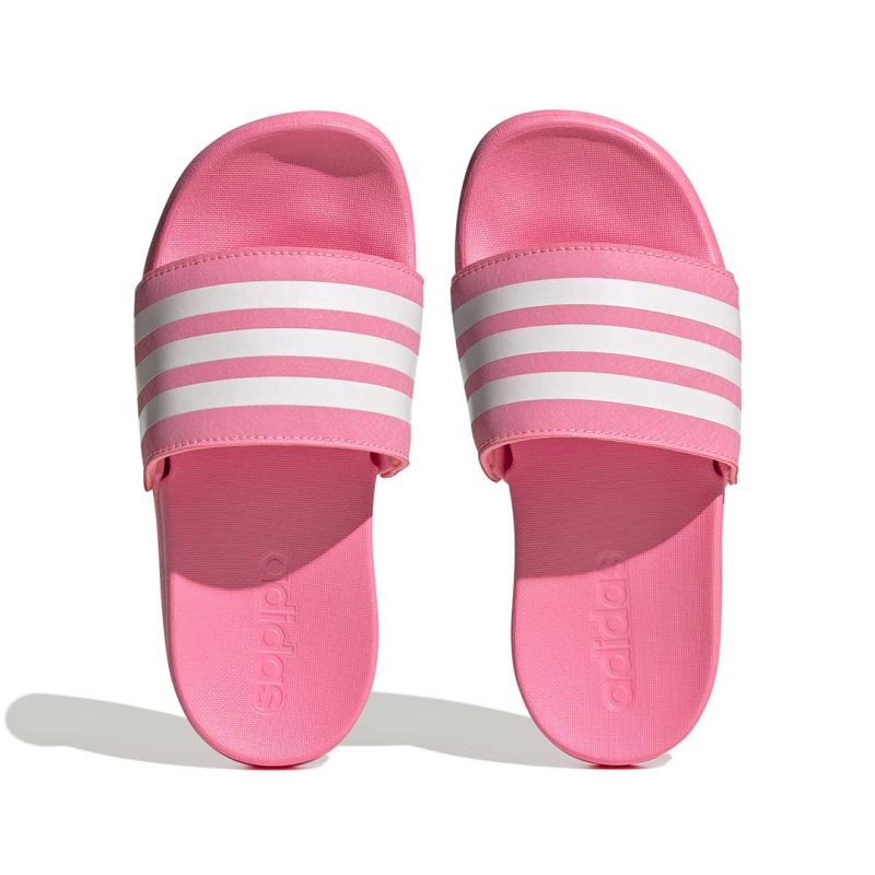 adidas Kids Preschool Junior Adilette Comfort Slides HP7615 05