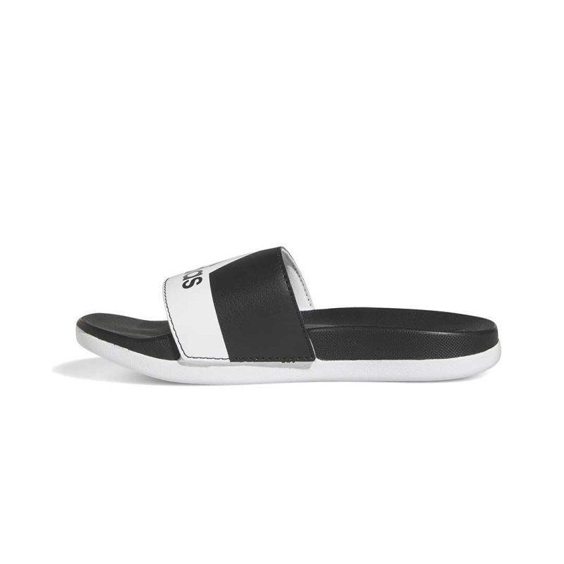 adidas Kids Preschool Junior Adilette Comfort Slides HR0208 02