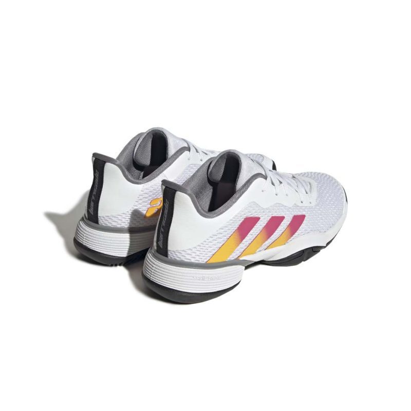 adidas Kids Preschool Junior Barricade Tennis Shoes HP9697 04