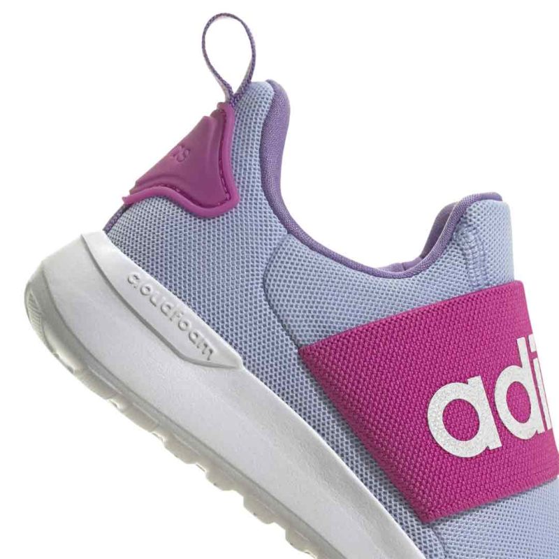 adidas Kids Preschool Junior Lite Racer Adapt 4.0 Shoes HQ6588 07