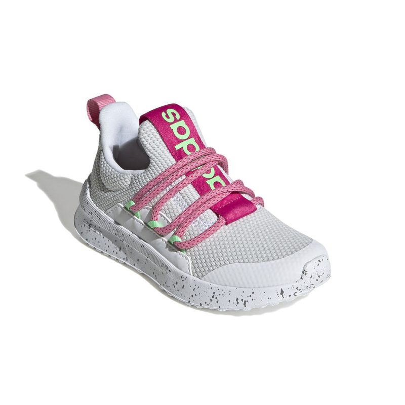 adidas Kids Preschool Junior Lite Racer Adapt 5.0 Slip on Shoes GW6583 03