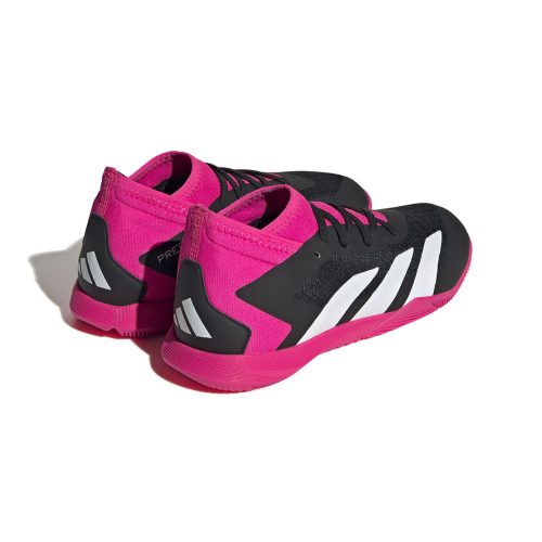 adidas Kids Preschool Junior Predator Accuracy.3 Indoor Soccer Shoes GW7076 04