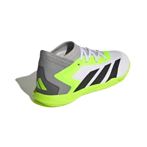 adidas Kids Preschool Junior Predator Accuracy.3 Indoor Soccer Shoes IE9449 3