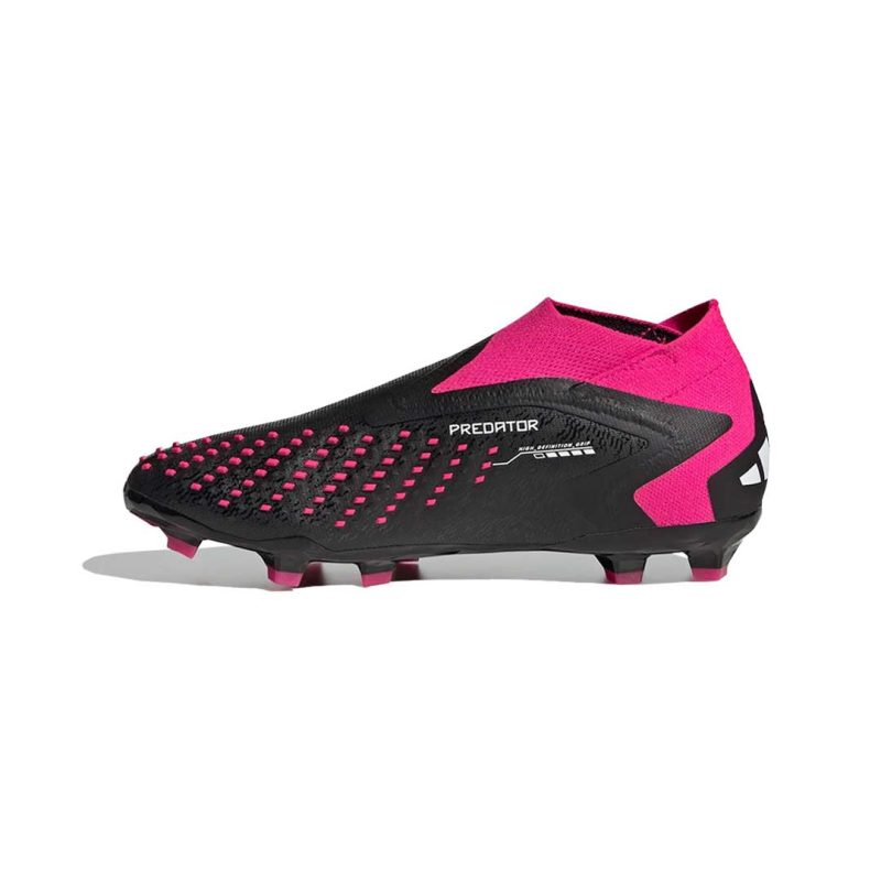 adidas Kids Preschool Junior Predator Accuracy Firm Ground Soccer Cleats GW4611 2