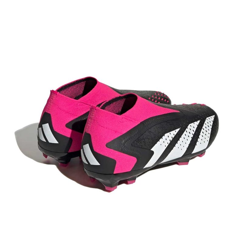 adidas Kids Preschool Junior Predator Accuracy Firm Ground Soccer Cleats GW4611 3