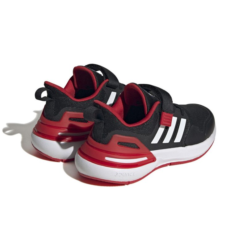 adidas Kids Preschool Junior Rapidasport Spider Man Running Shoes IG7175 04