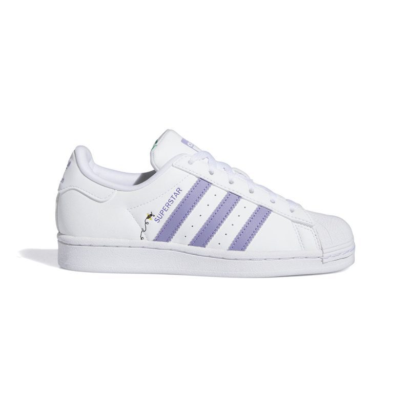 adidas Kids Preschool Junior Superstar Shoes HP6215 01