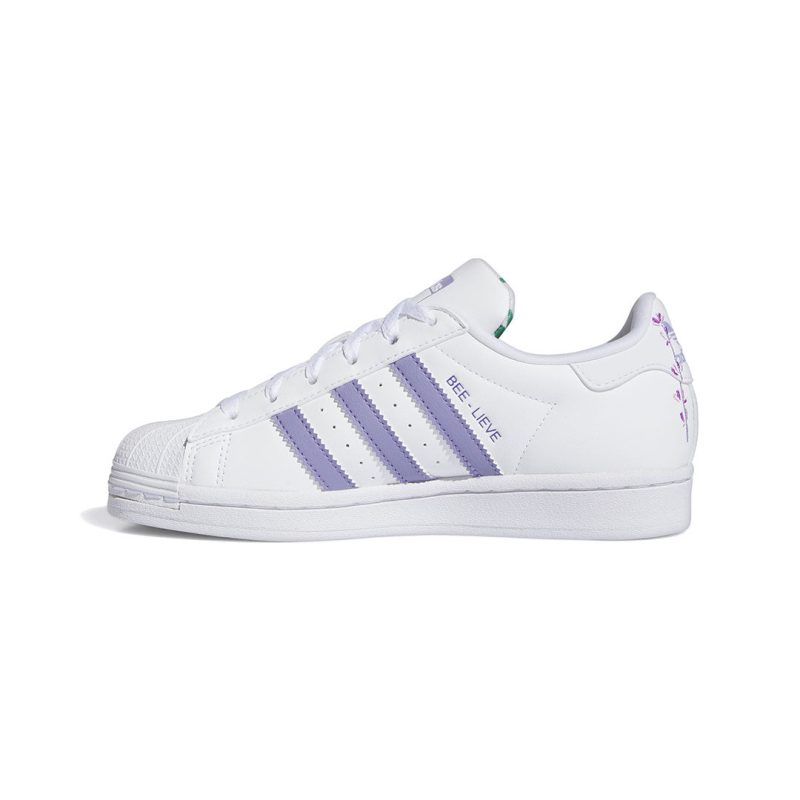 adidas Kids Preschool Junior Superstar Shoes HP6215 02