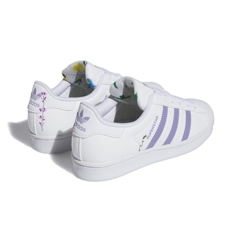 adidas Kids Preschool Junior Superstar Shoes HP6215 04