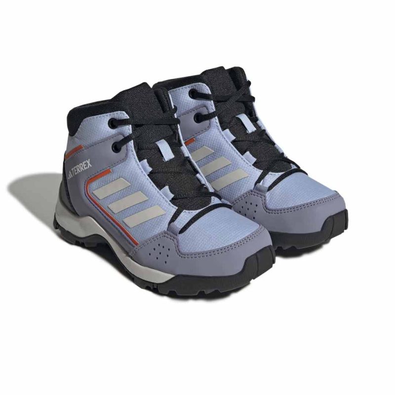 adidas Kids Preschool Junior Terrex Hyperhiker Mid Hiking Shoes HQ5821 03