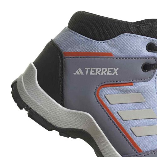 adidas Kids Preschool Junior Terrex Hyperhiker Mid Hiking Shoes HQ5821 08