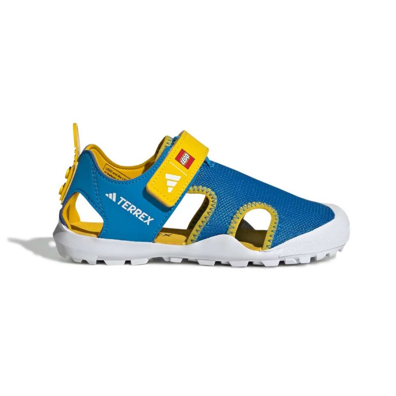 adidas Kids Preschool Junior Terrex X Lego Captain Toey Sandals IE4977 01