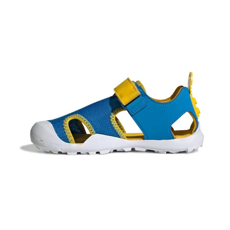 adidas Kids Preschool Junior Terrex X Lego Captain Toey Sandals IE4977 02