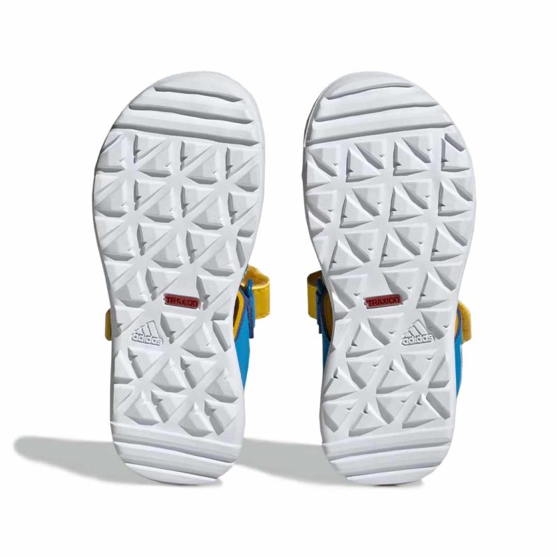 adidas Kids Preschool Junior Terrex X Lego Captain Toey Sandals IE4977 06