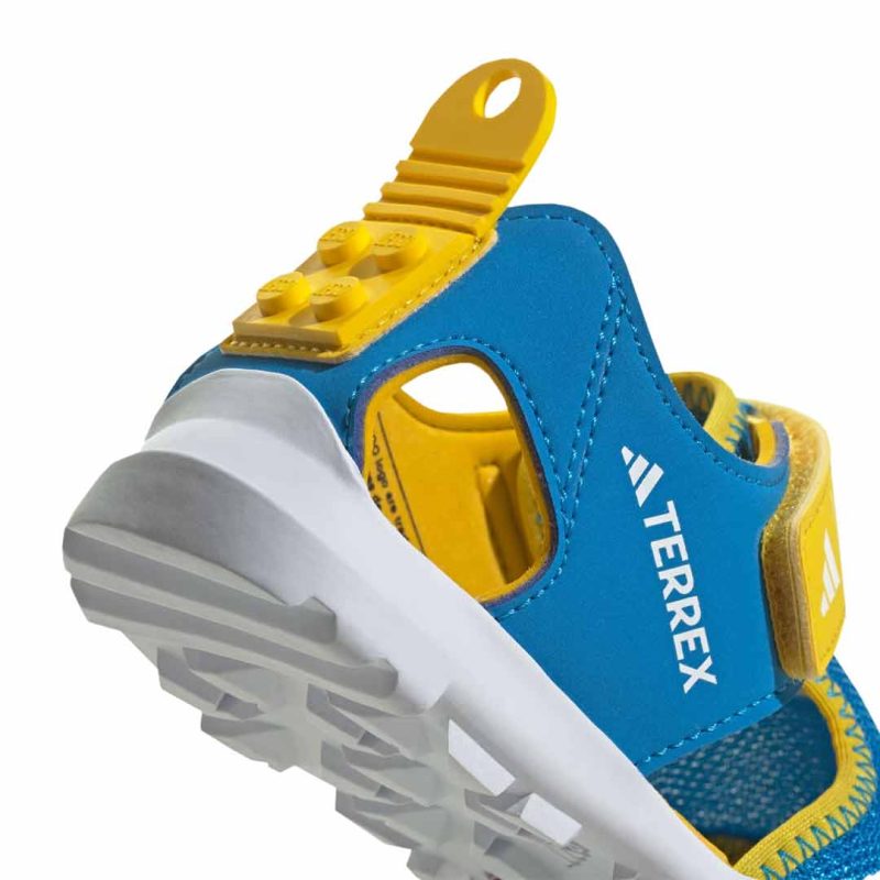 adidas Kids Preschool Junior Terrex X Lego Captain Toey Sandals IE4977 08