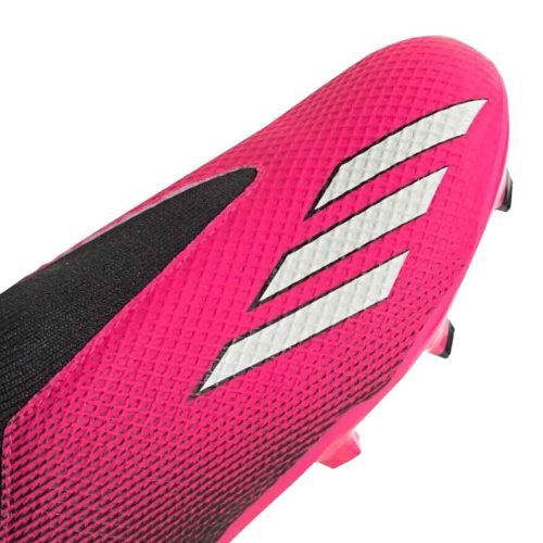 adidas Kids Preschool Junior X Speedportal.3 Laceless Firm Ground Cleats GZ5061 07