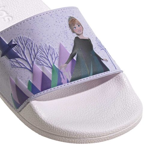 adidas Kids Preschool Adidas x Disney Frozen Adilette Shower Slides GY5418 09