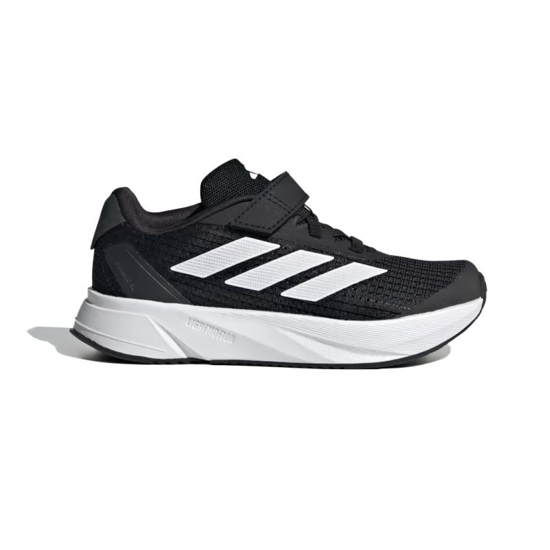 adidas Kids Preschool Duramo SL Elastic Lace Shoes IG2460 01