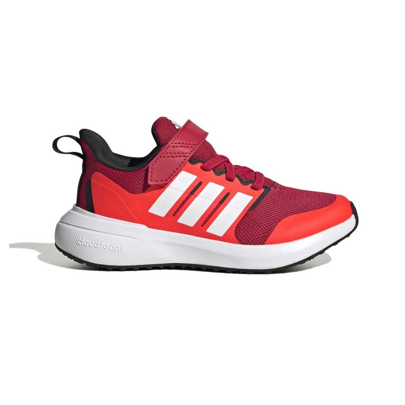 adidas Kids Preschool FortaRun 2.0 Elastic Lace Shoes HP5445 01