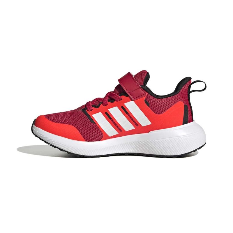 adidas Kids Preschool FortaRun 2.0 Elastic Lace Shoes HP5445 02