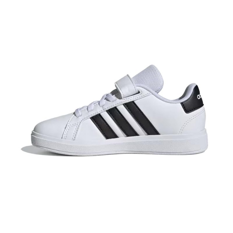 adidas Kids Preschool Grand Court 2.0 Elastic Lace Shoes IH5529 02 93036cbe b962 4bbf aedc 1d05a39751d2