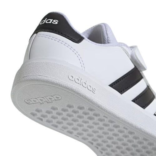 adidas Kids Preschool Grand Court 2.0 Elastic Lace Shoes IH5529 08 90facc52 ff01 40c4 891b 41645c3bc9b6