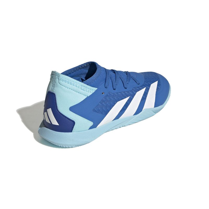 adidas Kids Preschool Predator Accuracy.3 Indoor Soccer Shoes IE9448 04