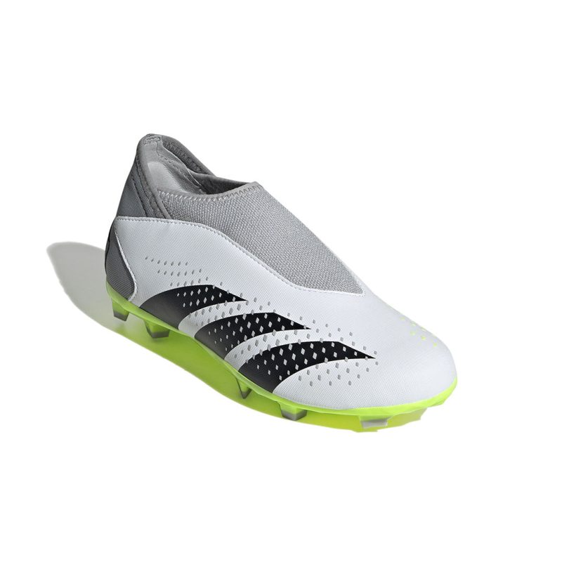 adidas Kids Preschool Predator Accuracy.3 Laceless Firm Ground Shoes IF2265 03