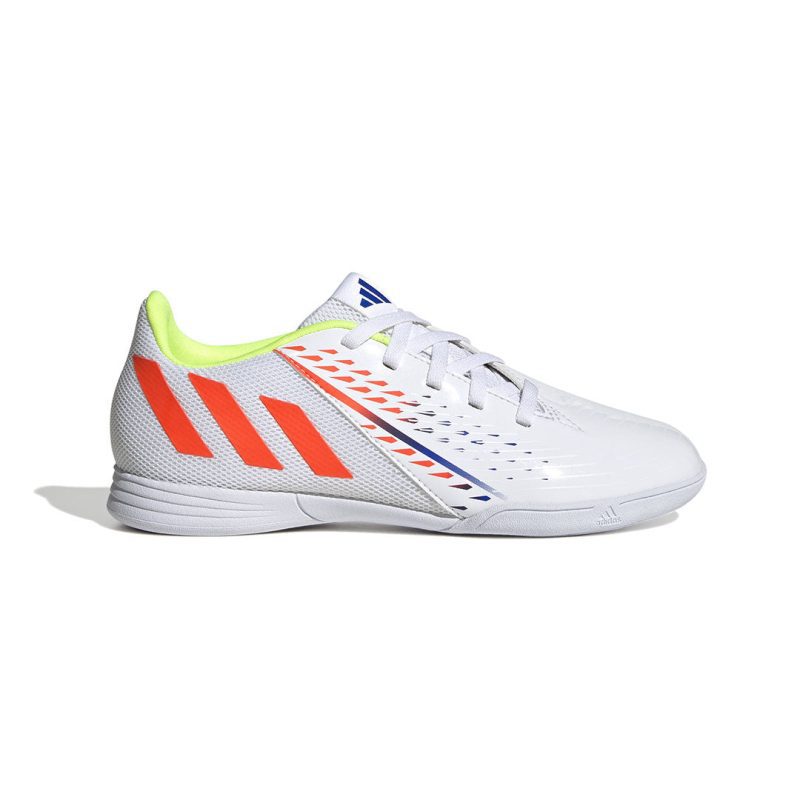 adidas Kids Preschool Predator Edge.4 Indoor Sala Soccer Shoes GV8499 01