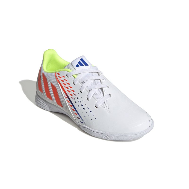 adidas Kids Preschool Predator Edge.4 Indoor Sala Soccer Shoes GV8499 03