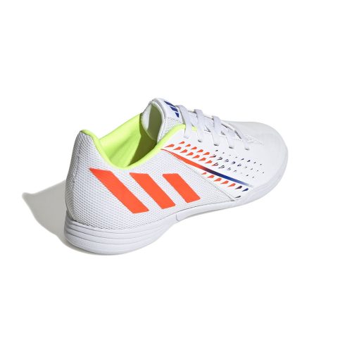 adidas Kids Preschool Predator Edge.4 Indoor Sala Soccer Shoes GV8499 04