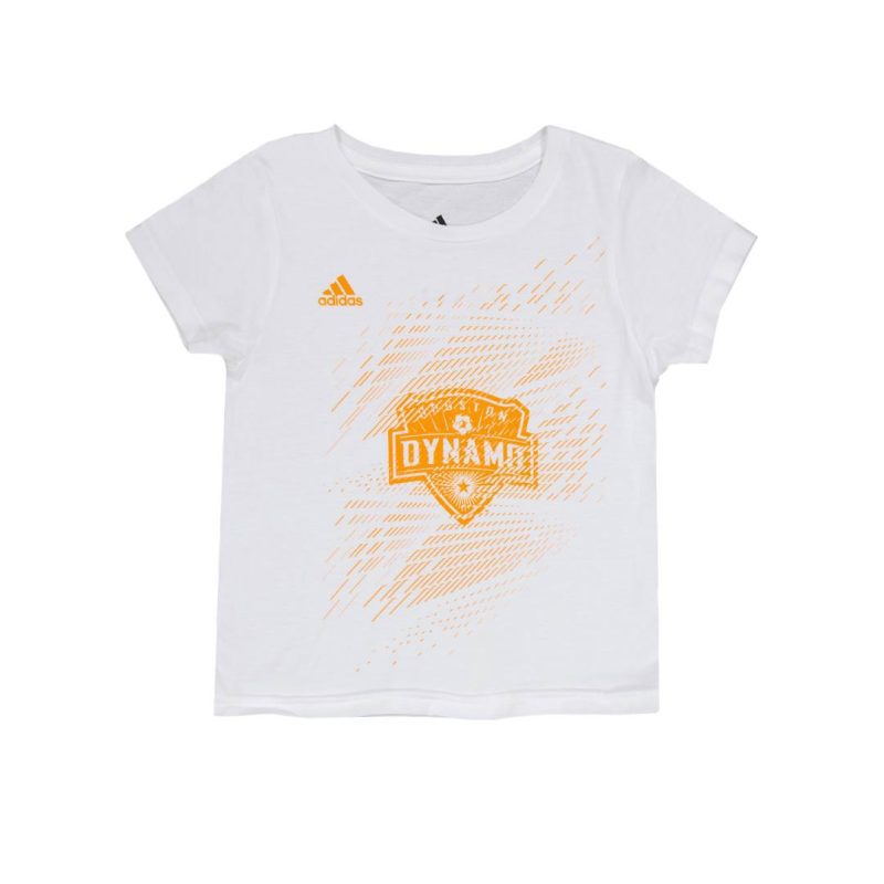 adidas Kids Toddler Houston Dynamo FC T Shirt KHYOUSTONDYNAMO 01