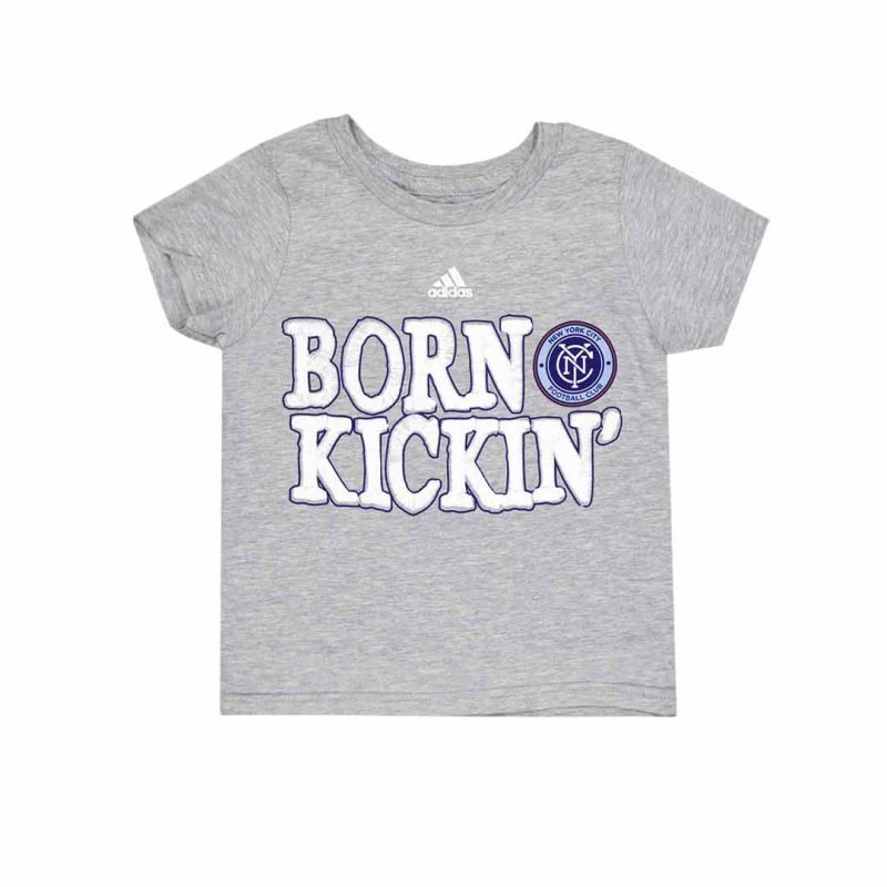 adidas Kids Toddler New York City FC Born Kickin T Shirt R4PAWYRAA 01