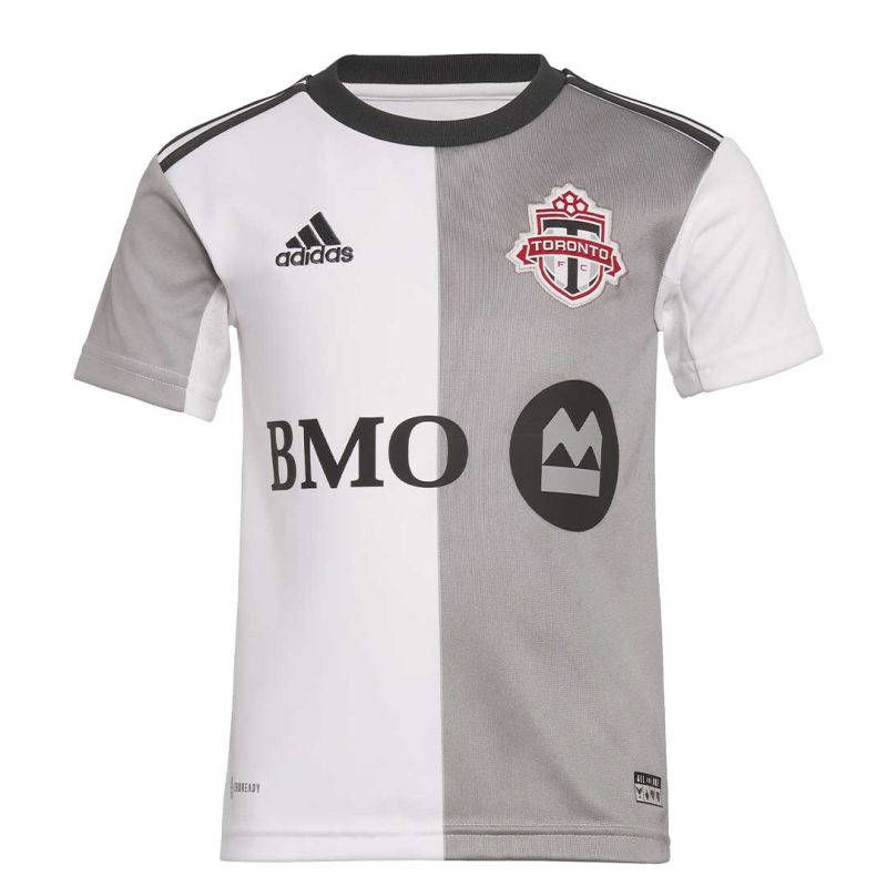 adidas Kids Toddler Toronto FC Away Jersey GA7778 01