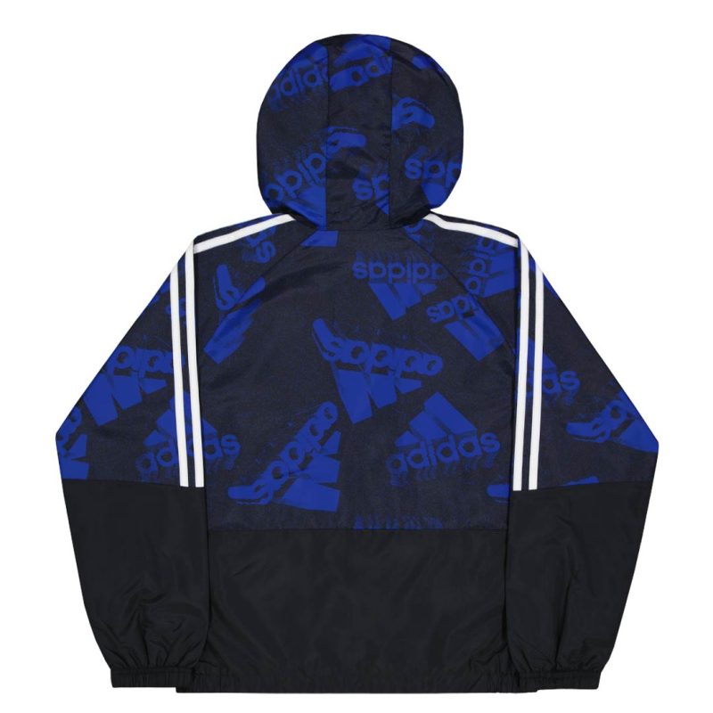 adidas Kids Youth AOP Full Zip Windbreaker Jacket GA8202 2