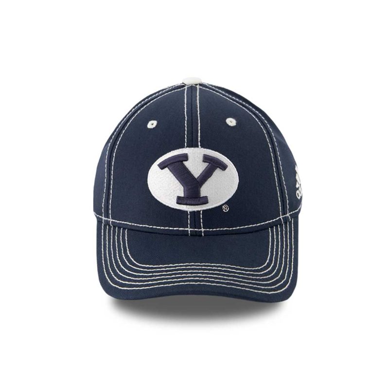 adidas Kids Youth BYU Cougars Structured Adjustable Cap R48D7M94 1