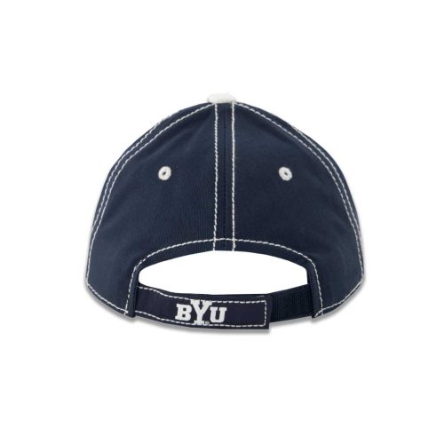 adidas Kids Youth BYU Cougars Structured Adjustable Cap R48D7M94 3