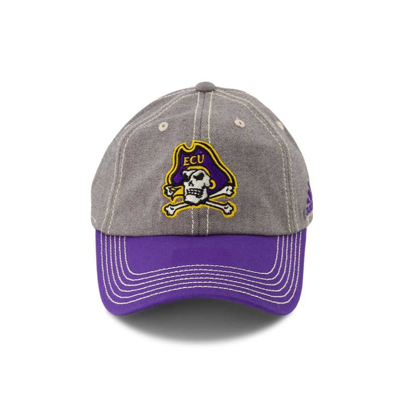 adidas Kids Youth East Carolina Pirates Adjustable Hat R48BMJ38 01