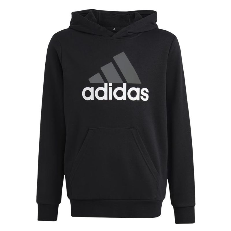 adidas Kids Youth Essentials Fleece Hoodie IQ6113 01